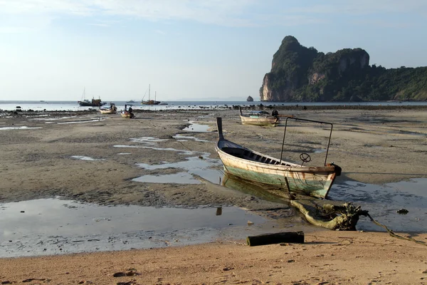 Maré baixa — Fotografia de Stock