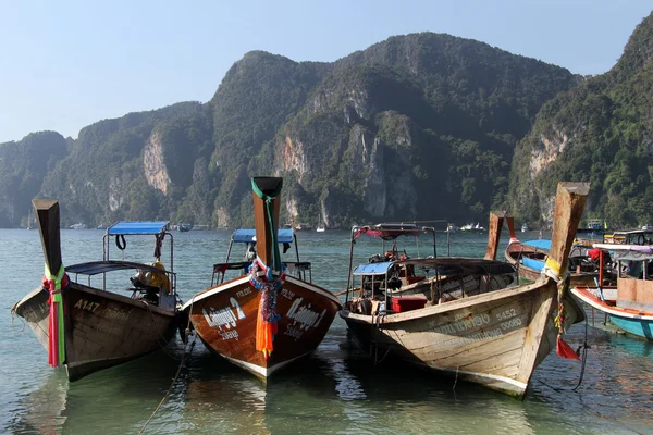 Traditionelle Boote — Stockfoto