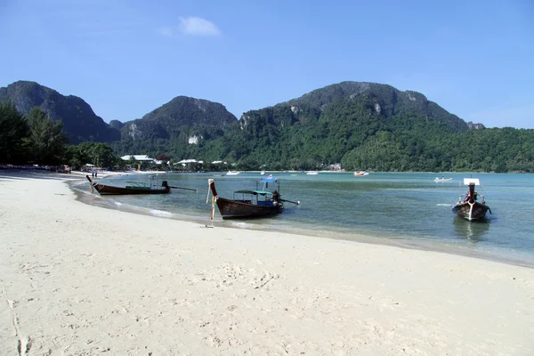 Sand beach — Stock Photo, Image