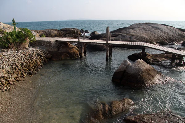 Muelle de madera —  Fotos de Stock