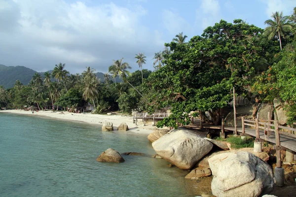 Playa de arena — Foto de Stock