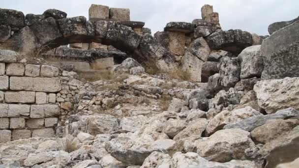 Ruinas del templo — Vídeos de Stock