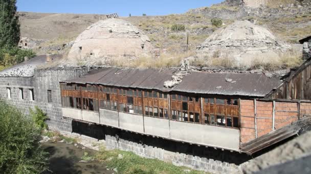 Baños turcos viejos — Vídeos de Stock