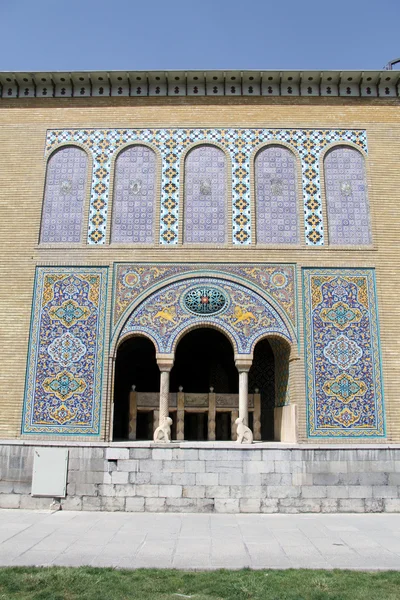 Fasaden på palace — Stockfoto