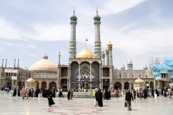 Uvnitř fatima mešita — Stock fotografie