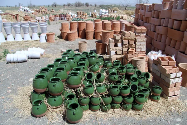 陶磁器の鍋 — ストック写真