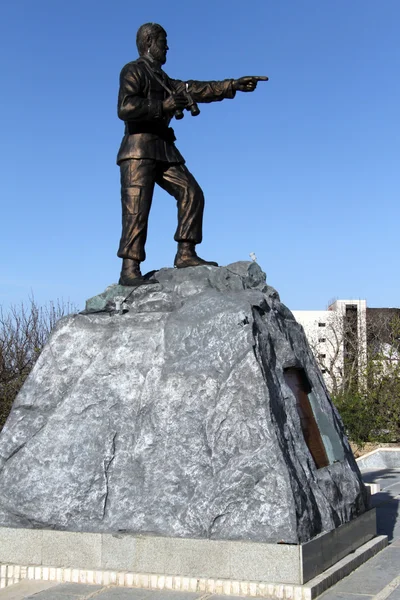 Bronze statue — Stock Photo, Image