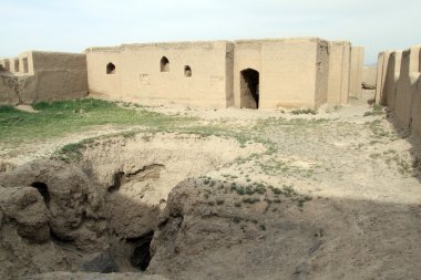 kale kalıntıları