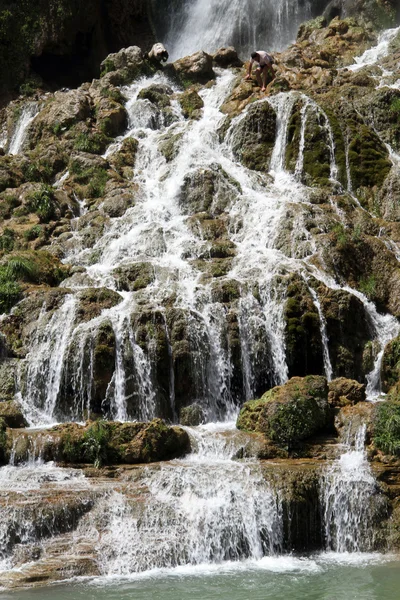 Водопад — стоковое фото