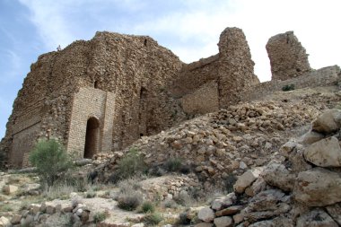 tapınak kalıntıları