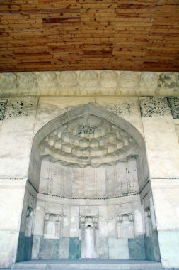 ahşap tavan ve yer