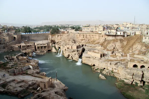 Руїни в Shushtar — стокове фото