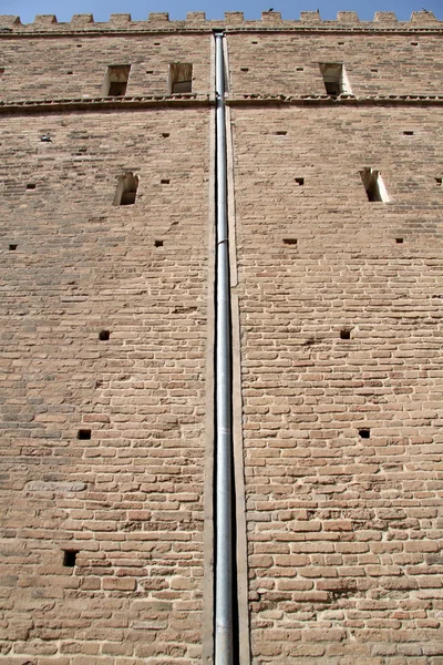 Alte Mauer — Stockfoto