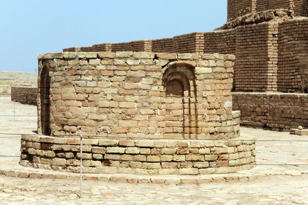 Tuğla ziggurat — Stok fotoğraf