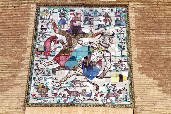 Perzsa mozaik — Stock Fotó