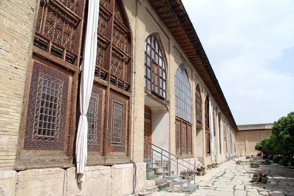 Facade of palace — Stock Photo, Image