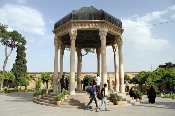 Túmulo de hafez — Fotografia de Stock