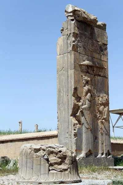 Poort in persepolis — Stockfoto