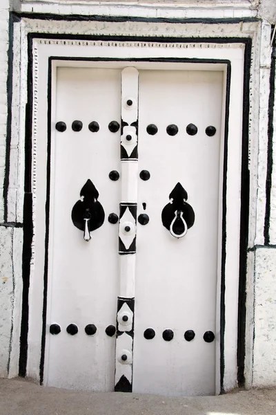 Παλιά πόρτα — Φωτογραφία Αρχείου