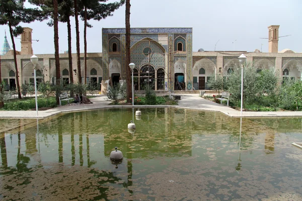 Fuente en medrese — Foto de Stock