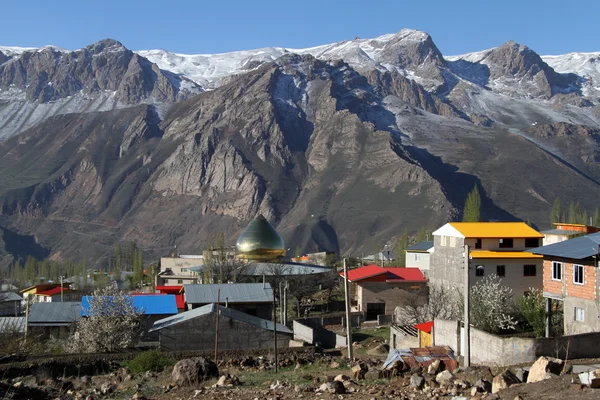 Pueblo de montaña — Foto de Stock