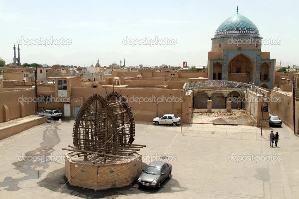 Square in Yazd