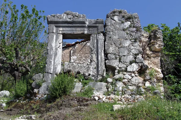 Harabeleri — Stok fotoğraf