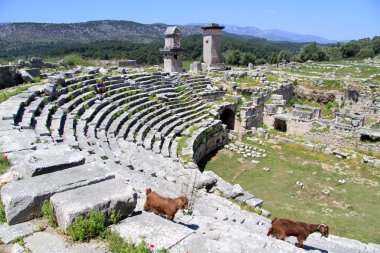 xanthos harabelerde