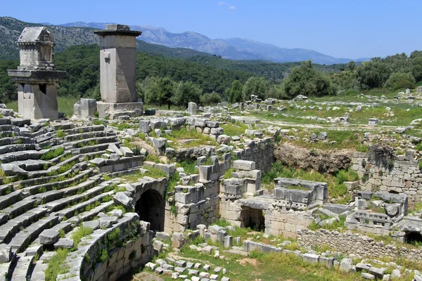 Αρχαίο θέατρο — Φωτογραφία Αρχείου