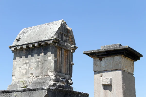 Sarcophaguses — Stock Photo, Image