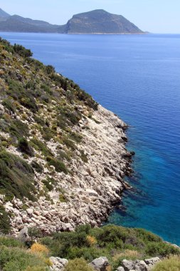 Akdeniz kıyılarında