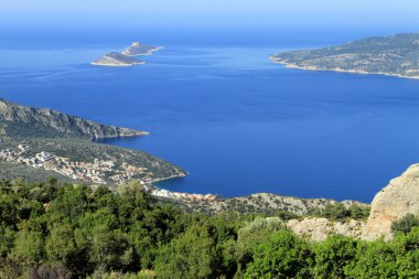 Akdeniz kıyılarında