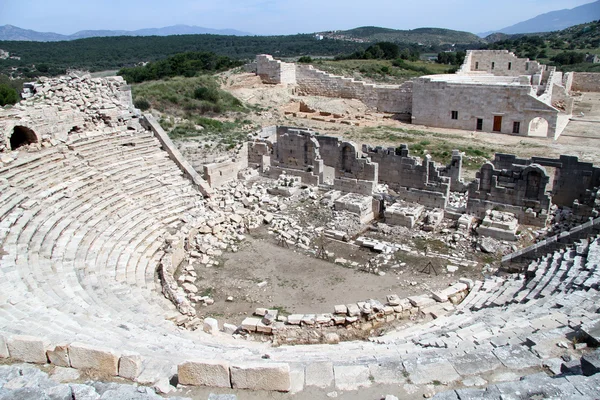 Rovine a Patara — Foto Stock