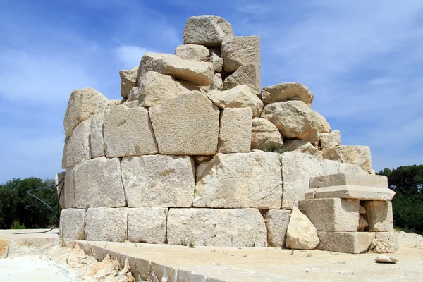 Eski bir deniz feneri — Stok fotoğraf