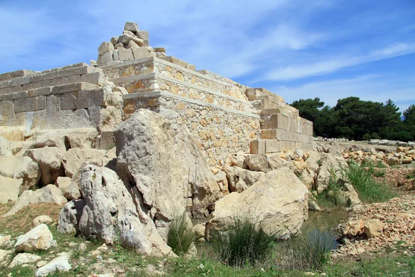 Antiguas ruinas — Foto de Stock