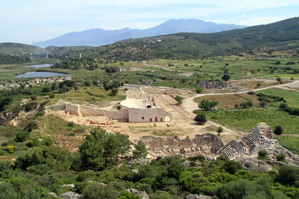 Ερείπια σε patara — Φωτογραφία Αρχείου