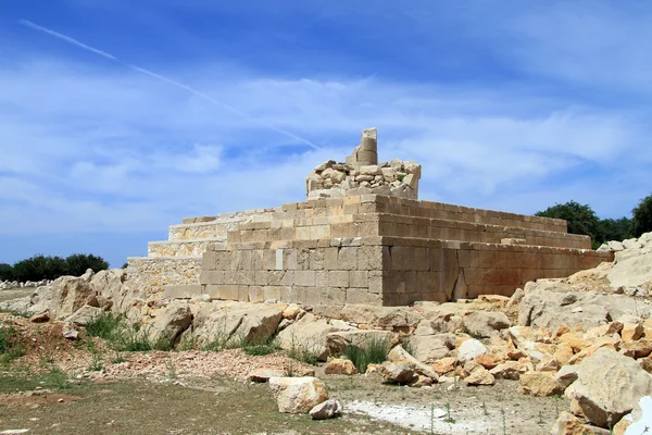 Rovine del faro — Foto Stock