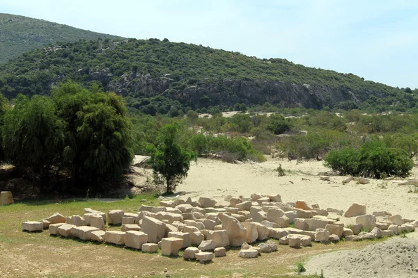 Ancient stones — Stock Photo, Image