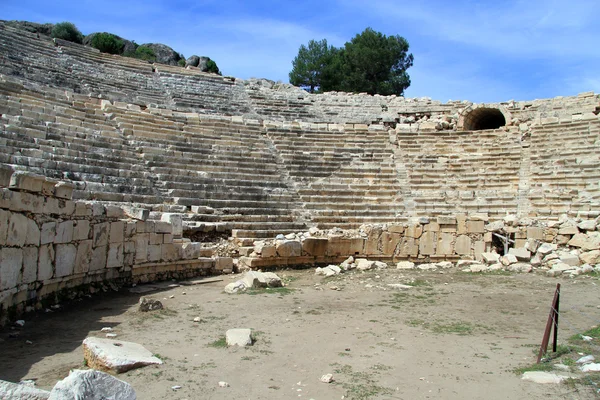 Rovine del teatro — Foto Stock