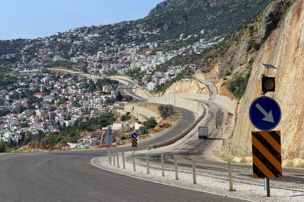 Yol işareti — Stok fotoğraf