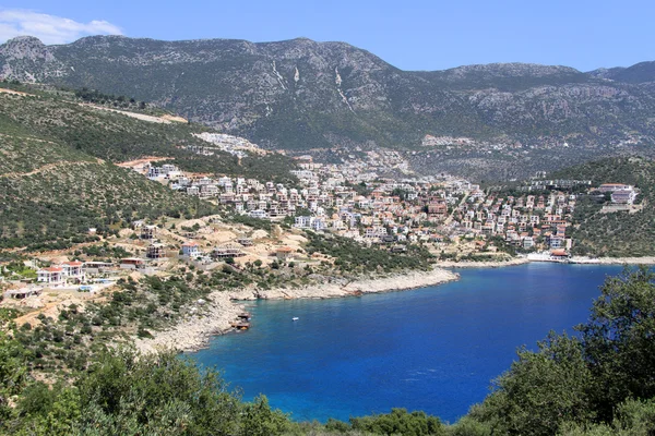 Κόλπος κοντά σε kalkan — Φωτογραφία Αρχείου