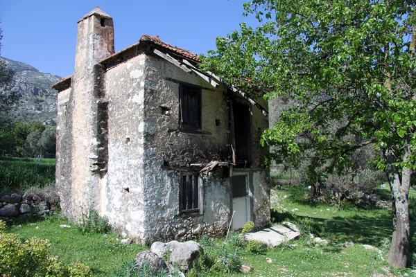 Turkse huis — Stockfoto