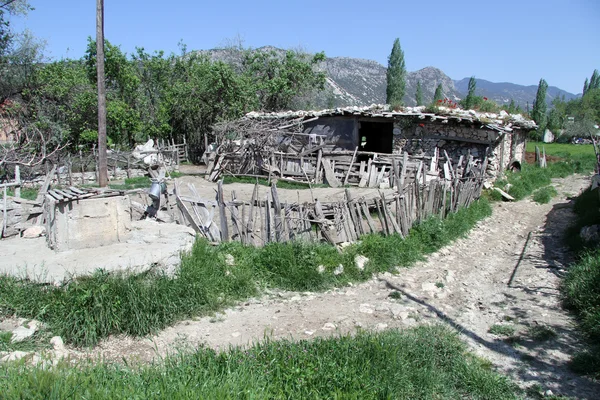 Huis in bezirgan — Stockfoto