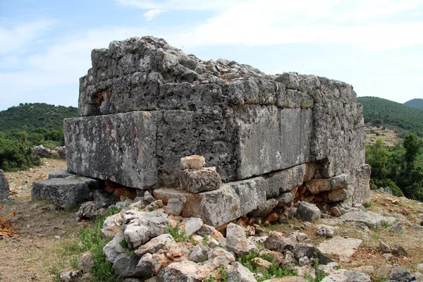 Πέτρινη σαρκοφάγος — Φωτογραφία Αρχείου