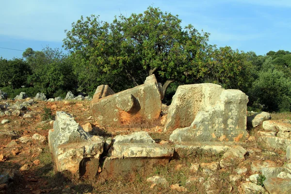 Stary sarkofagów — Zdjęcie stockowe
