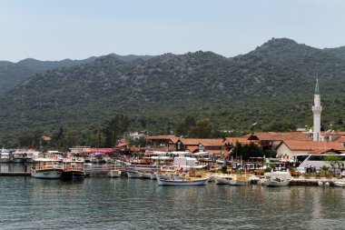 evler ve tekneler