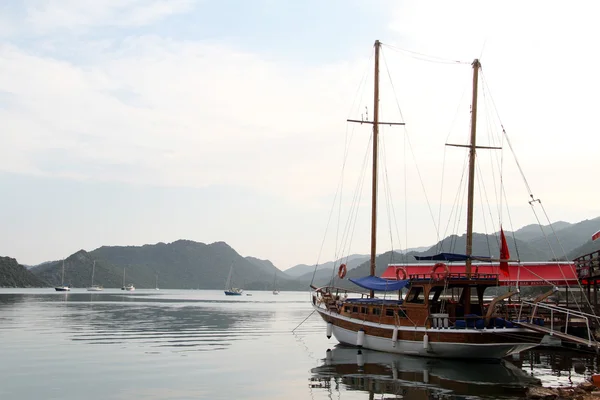 Tourist boat — Stock Photo, Image