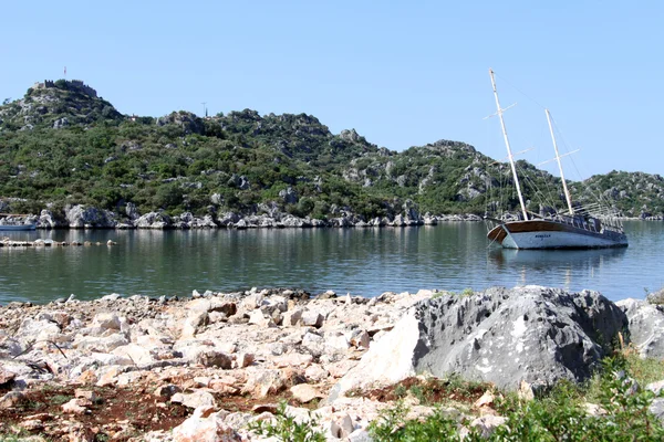 Bay a pevnosti — Stock fotografie