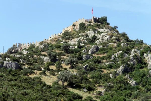 Fästningen på berget — Stockfoto