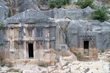 kral mezarları